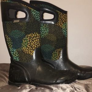 Insulated Waterproof big boots